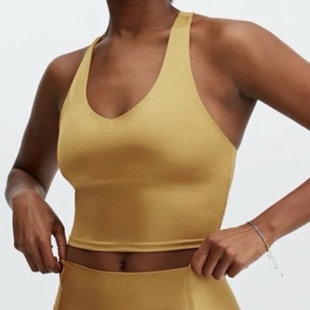 Fabletics Averie Shine Racerback Tank Top